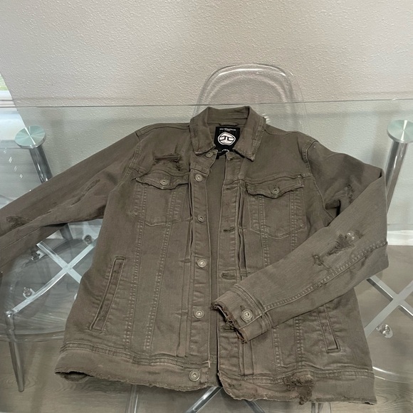 Jordan Craig Other - Jordan Craig Black Lightweight Shirt Jacket with Durable Canvas